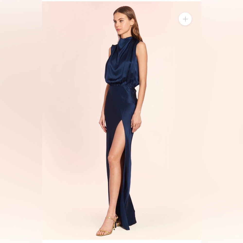 Amanda uprichard Fabianna silk dress